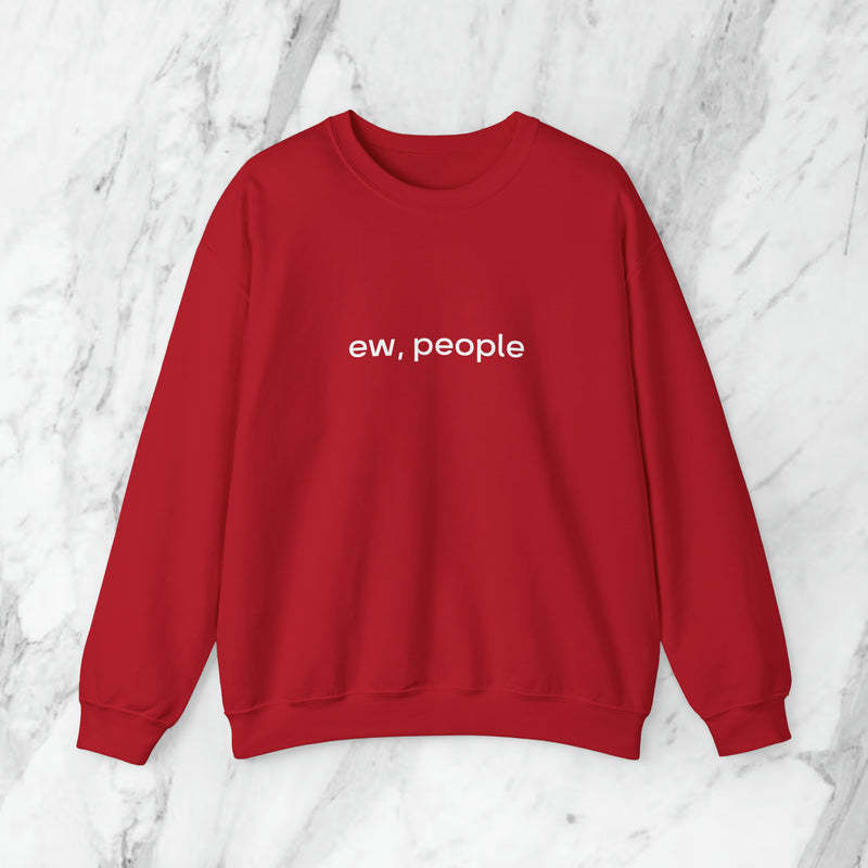 ew, people sweatshirt