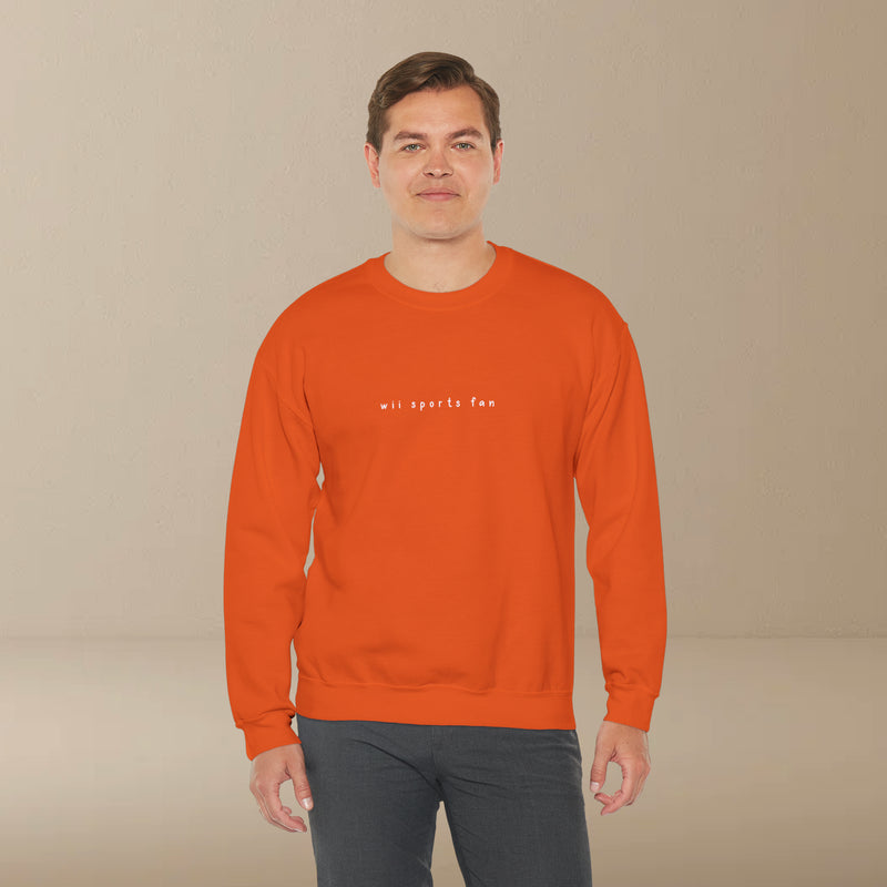 sports fan sweatshirt