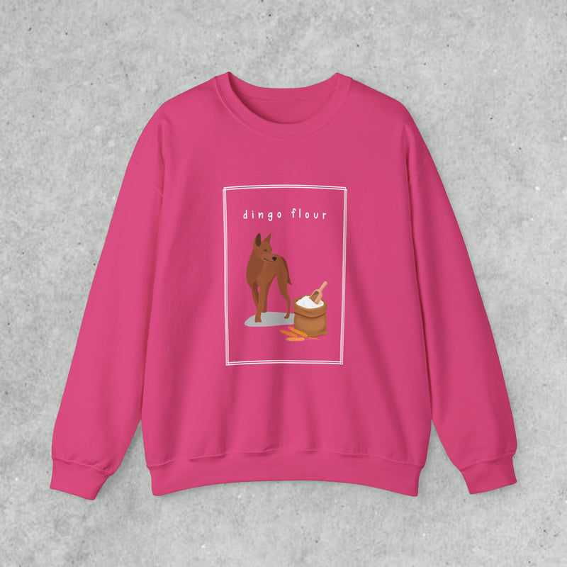 dingo flour sweatshirt (just front)