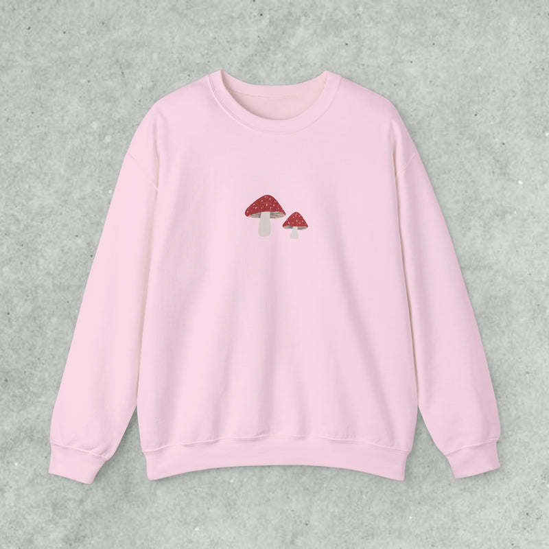 mushroom sweatshirt