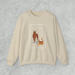 dingo flour sweatshirt (just front)