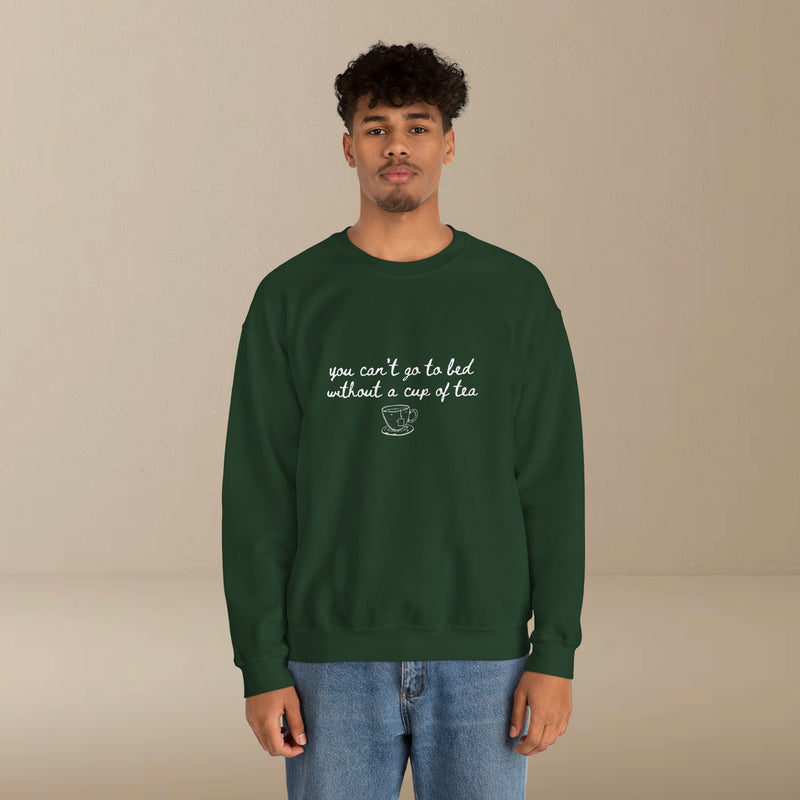 cup of tea sweatshirt