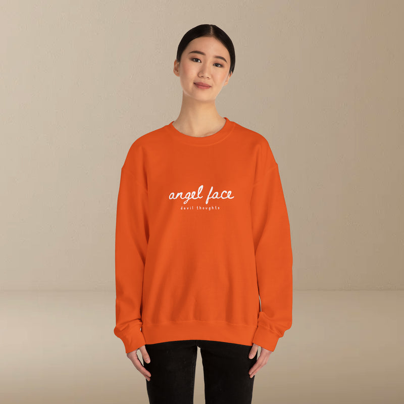 angel face sweatshirt