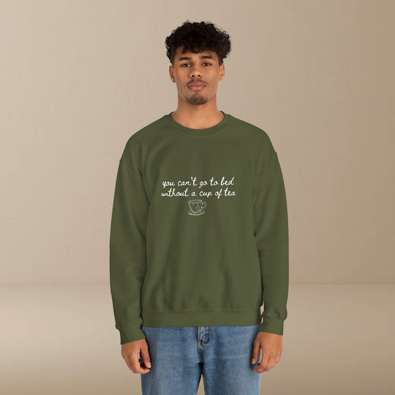 cup of tea sweatshirt