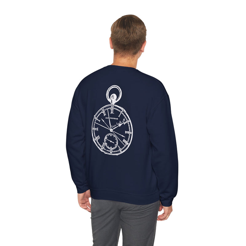 time heals all sweatshirt