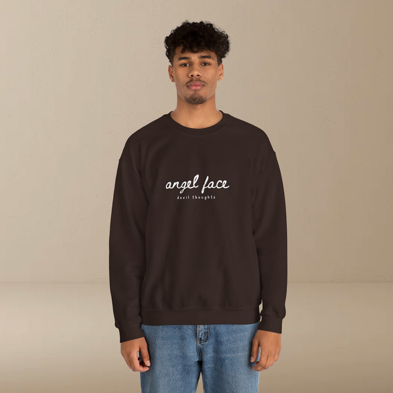 angel face sweatshirt