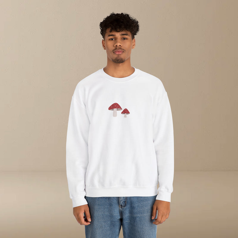 mushroom sweatshirt