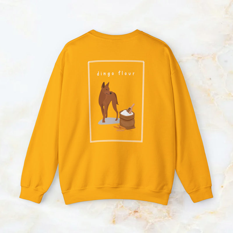 dingo flour sweatshirt