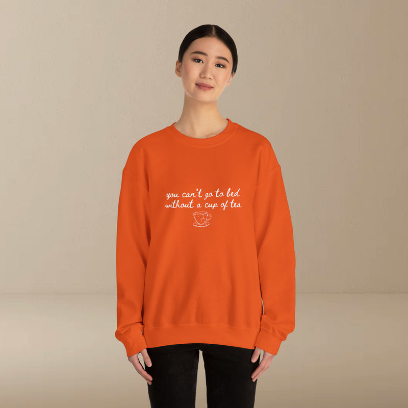 cup of tea sweatshirt