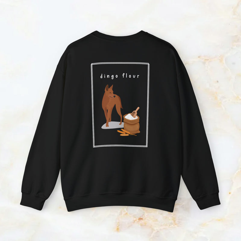 dingo flour sweatshirt