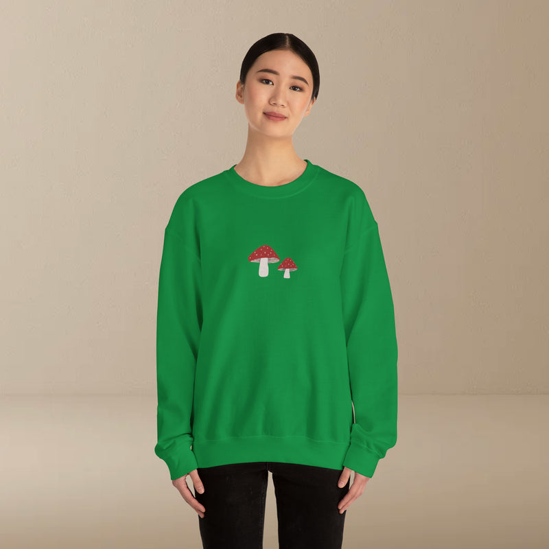 mushroom sweatshirt