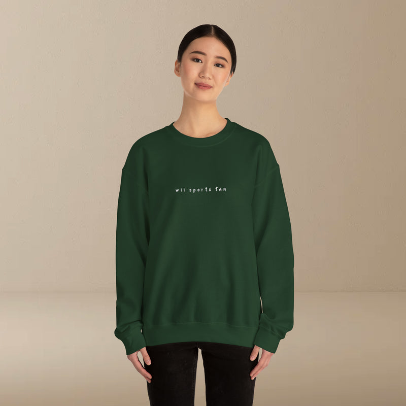 sports fan sweatshirt