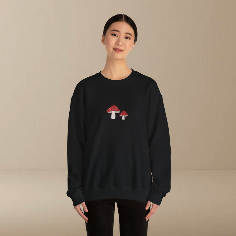 mushroom sweatshirt