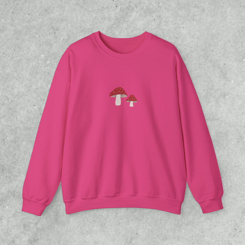 mushroom sweatshirt