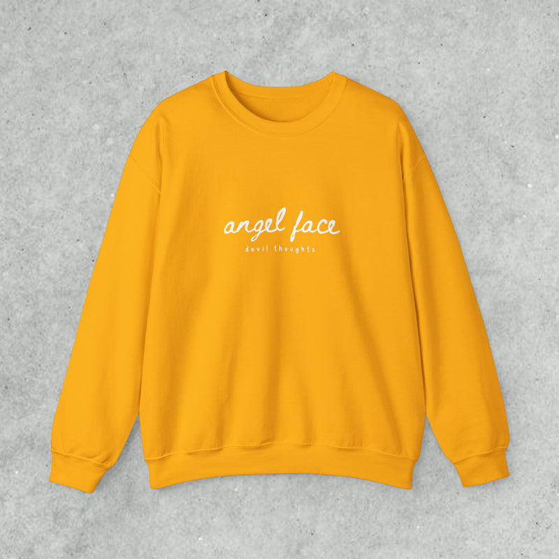 angel face sweatshirt