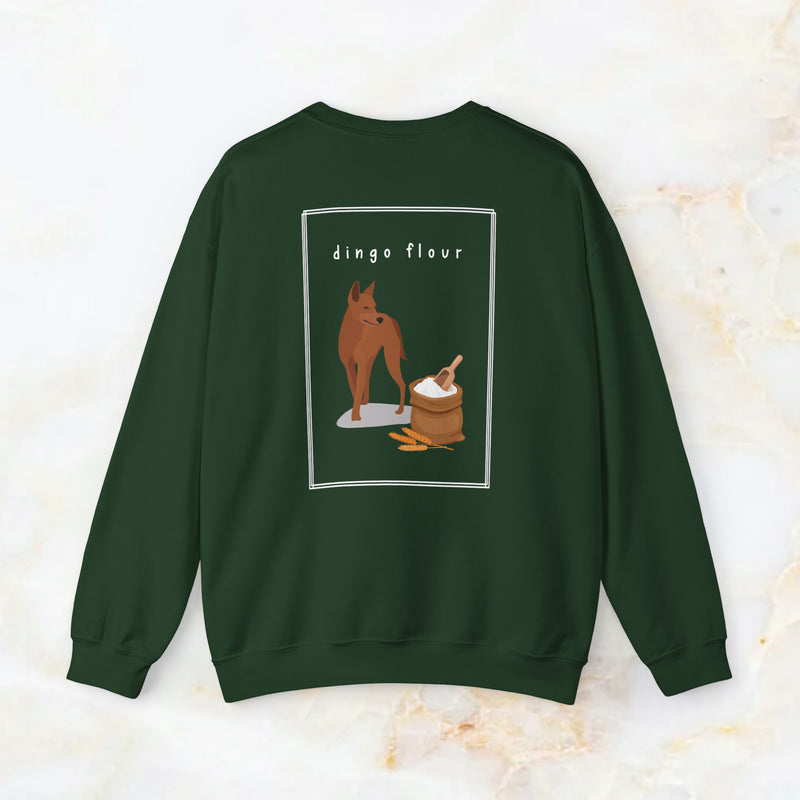 dingo flour sweatshirt