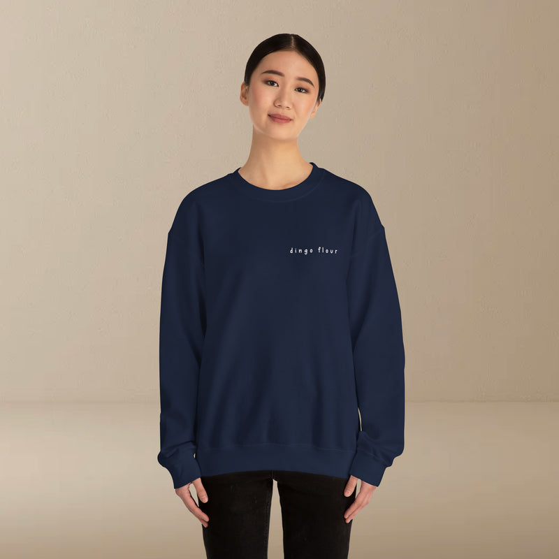 dingo flour sweatshirt