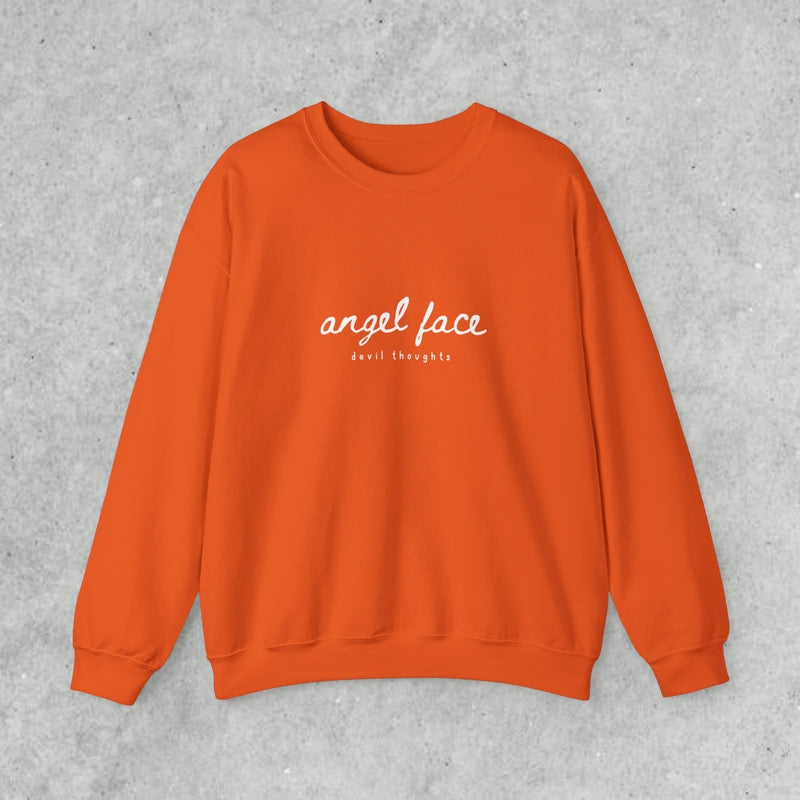 angel face sweatshirt