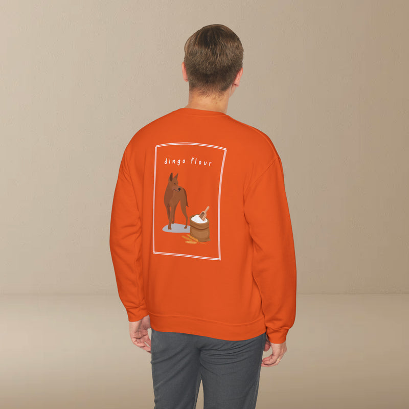 dingo flour sweatshirt