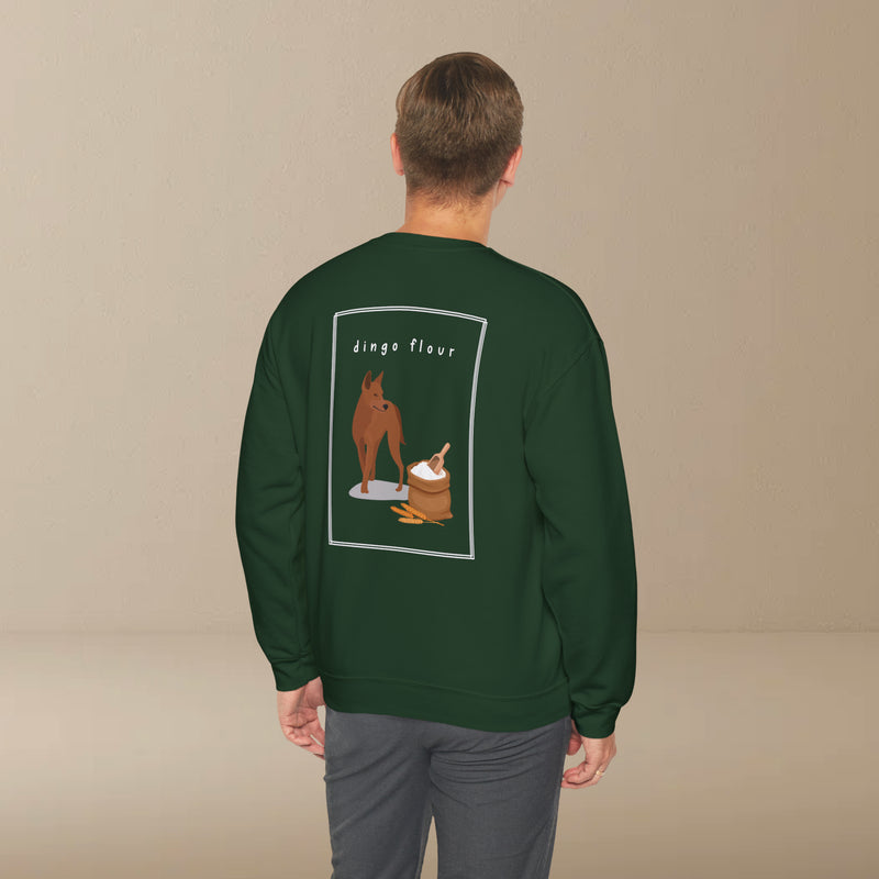 dingo flour sweatshirt