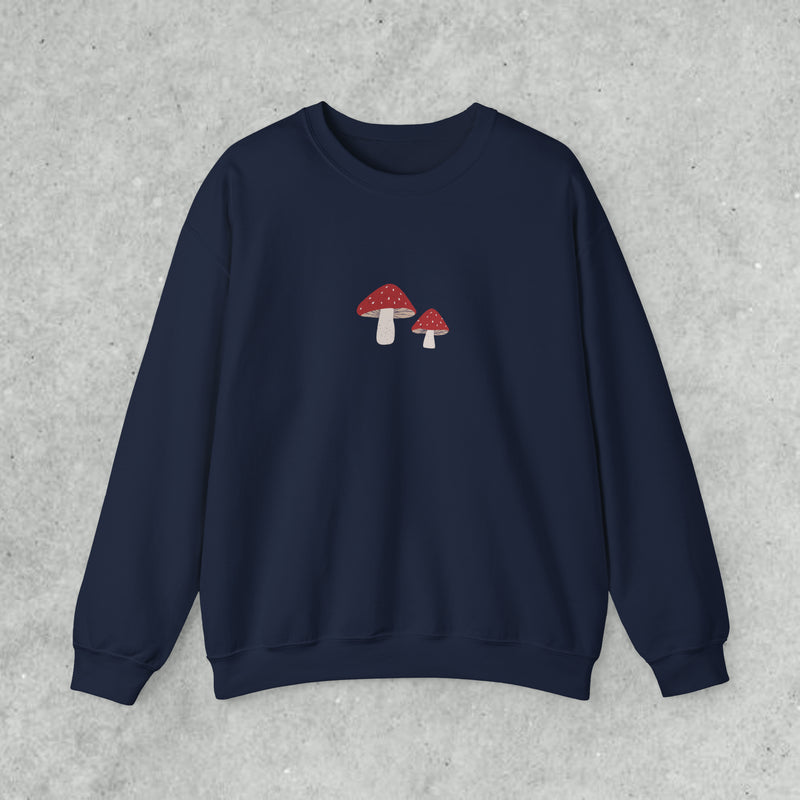 mushroom sweatshirt