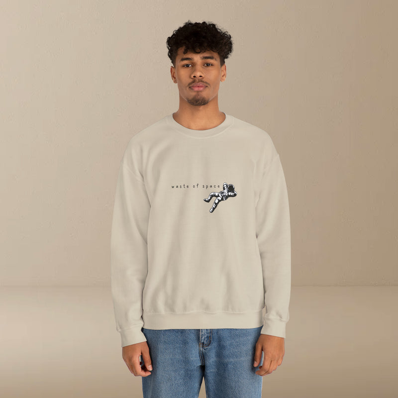 waste of space sweatshirt