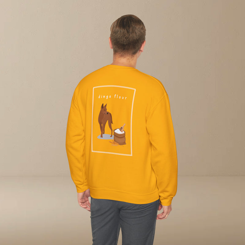 dingo flour sweatshirt