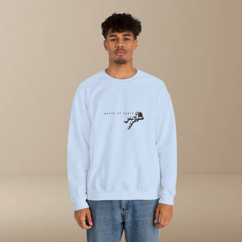 waste of space sweatshirt