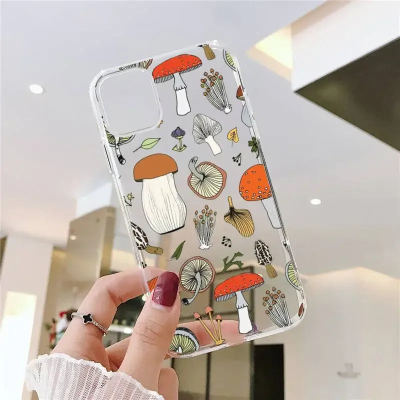 mushroom phone cases