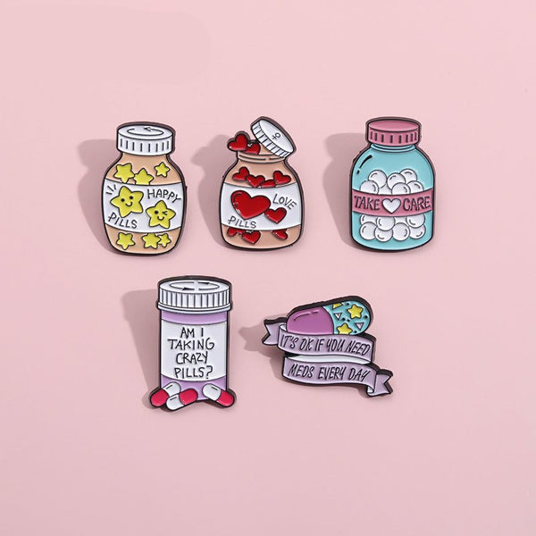 pills pins