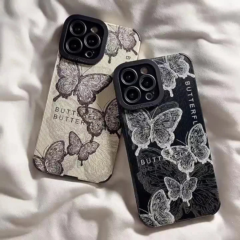 butterfly phone case