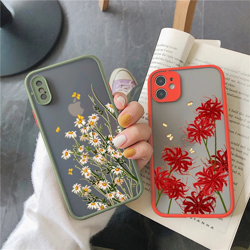 flower phone cases