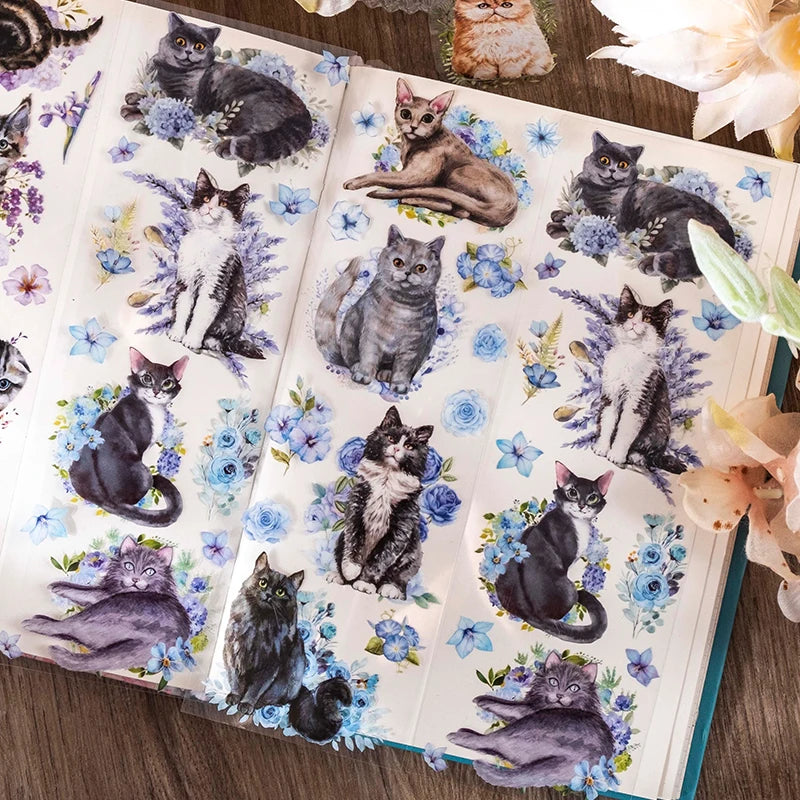 cat sticker sheets