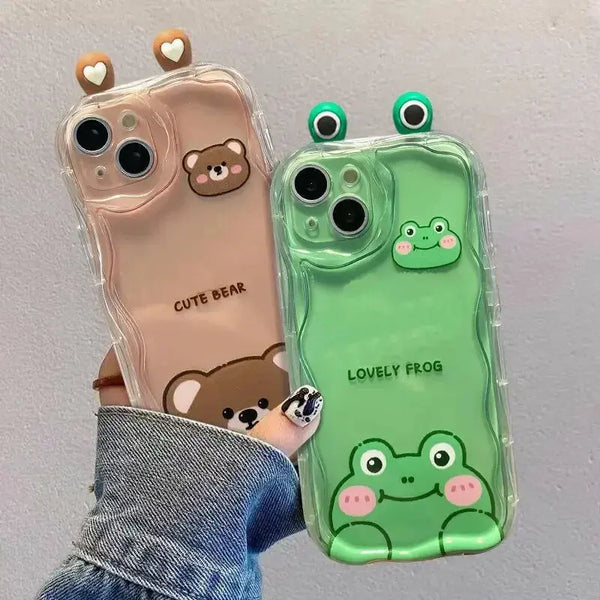 jelly animal phone cases