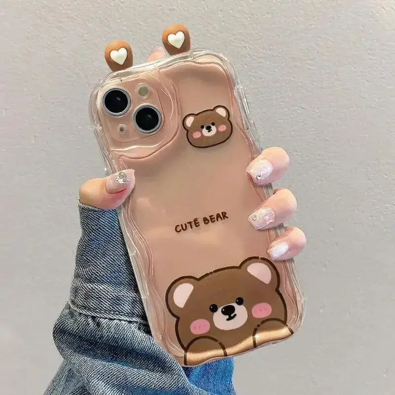 jelly animal phone cases