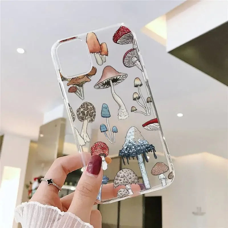 mushroom phone cases