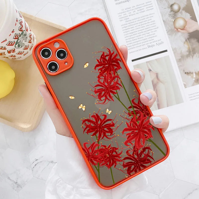 flower phone cases