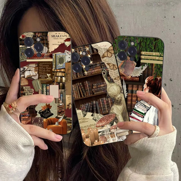 bookish phone cases