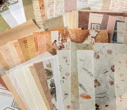 vintage scrapbook paper 30pc set