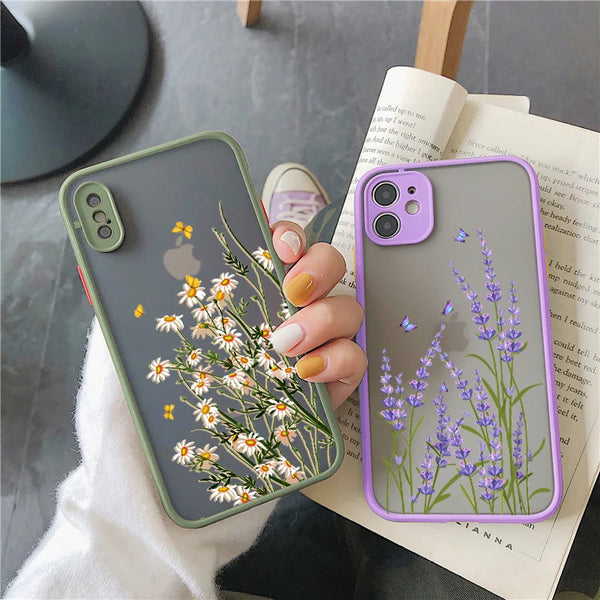 flower phone cases