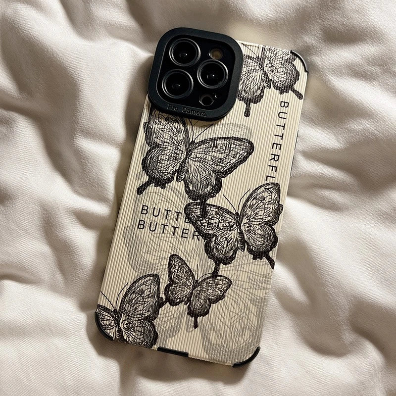 butterfly phone case