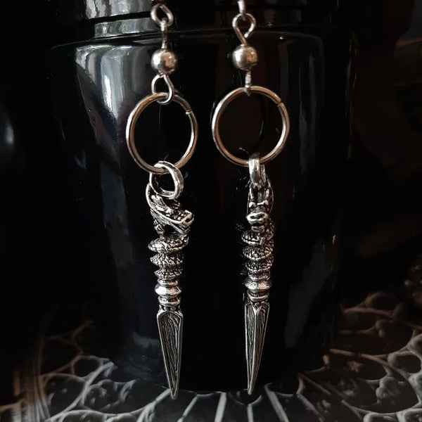 assorted medieval earrings