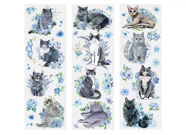 cat sticker sheets