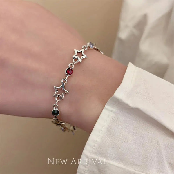 star chain bracelets