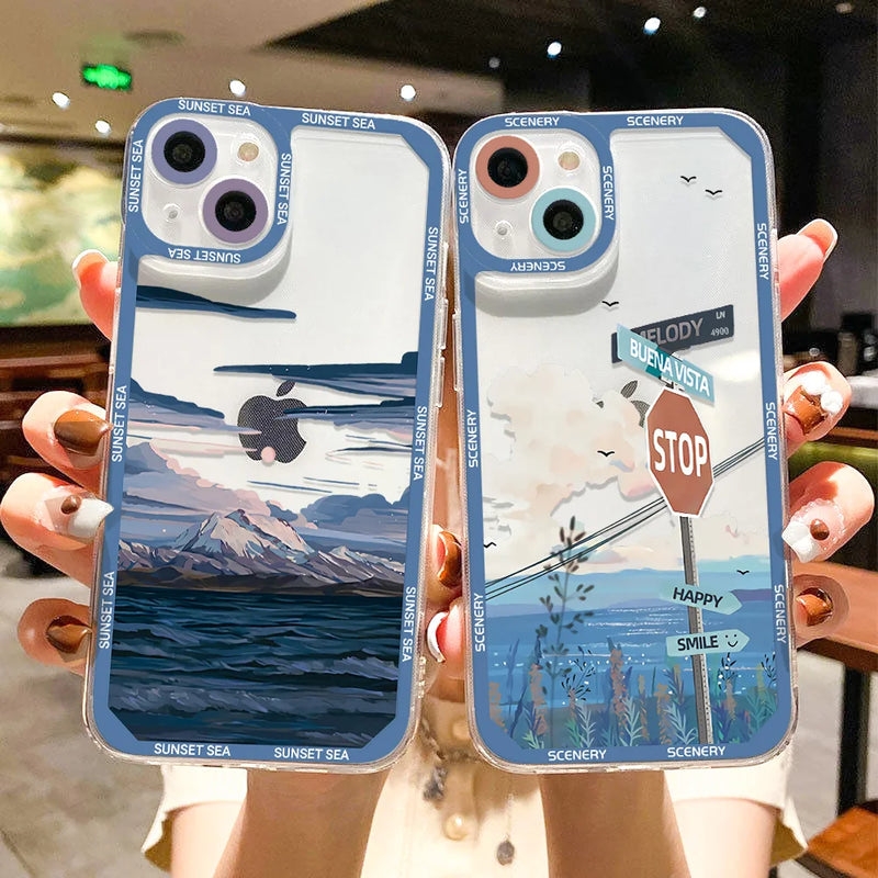 scenery phone cases