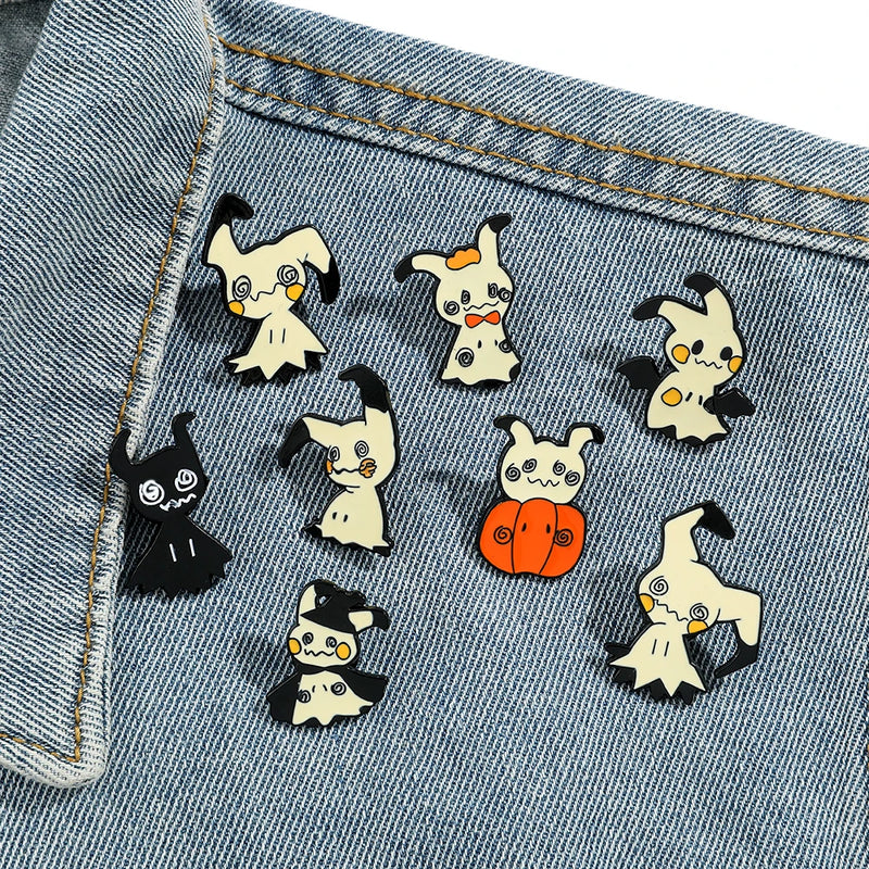 mimikyu pins