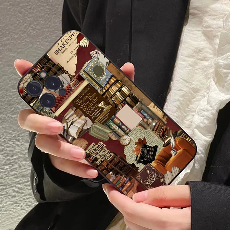 bookish phone cases