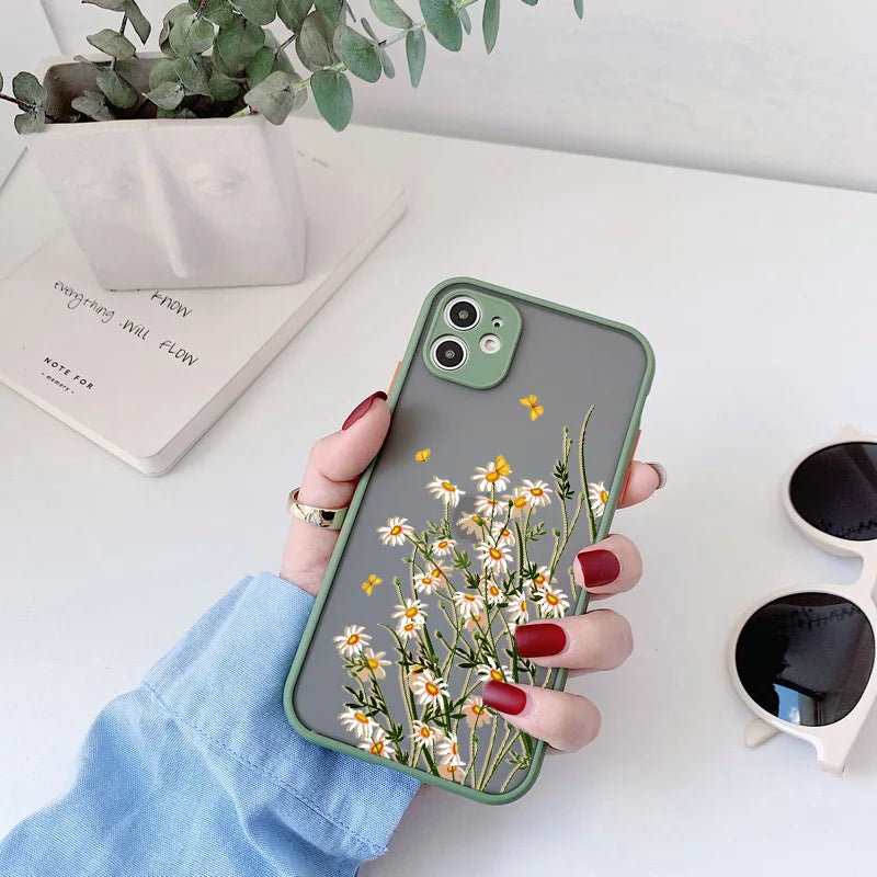 flower phone cases