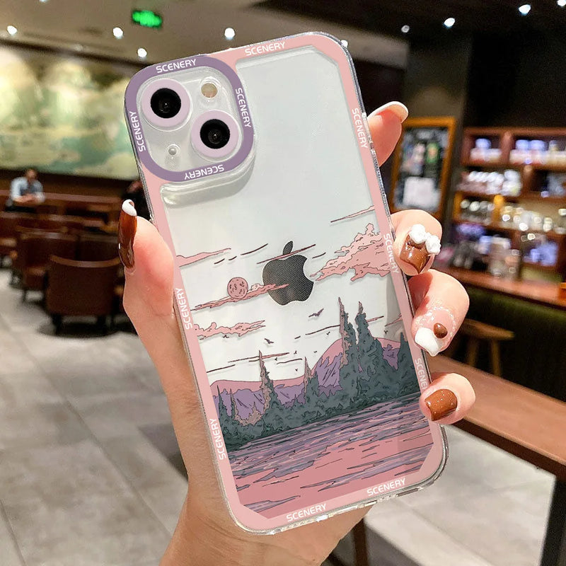 scenery phone cases