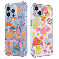 fresh mushroom phone cases